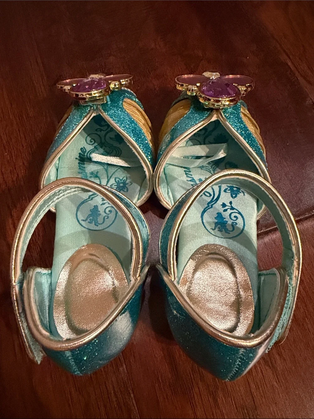 Disney sparkling teal